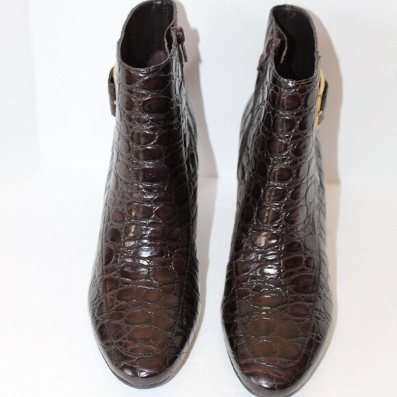 TALBOTS low heel booties 6AA - Picture 2 of 6